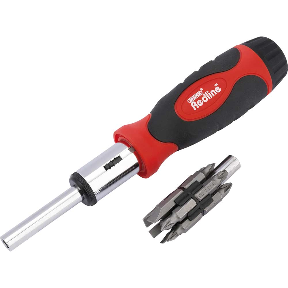 Photo of Draper 14 Piece Ratcheting Screwdriver And Bit Set
