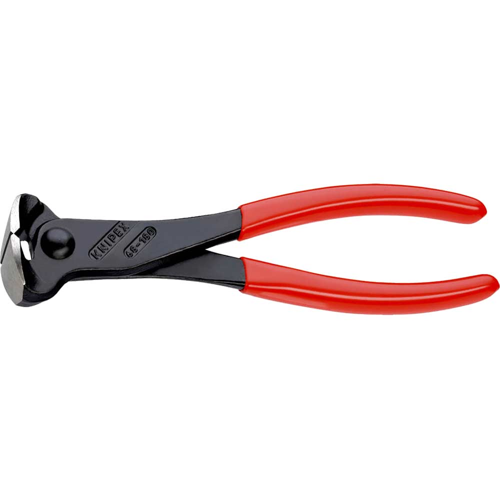Photo of Knipex 68 01 Steel Fixers End Cutting Pliers 180mm