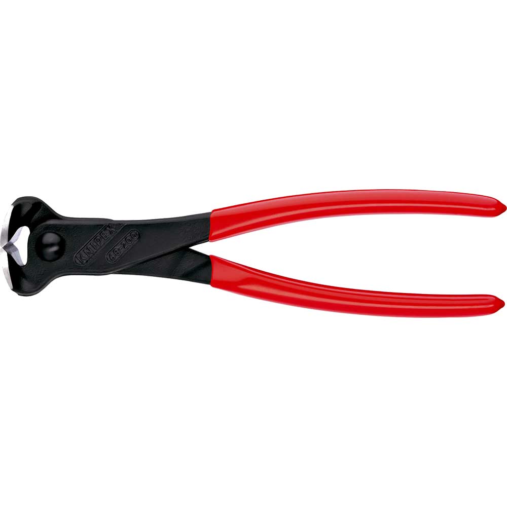Photo of Knipex 68 01 Steel Fixers End Cutting Pliers 200mm