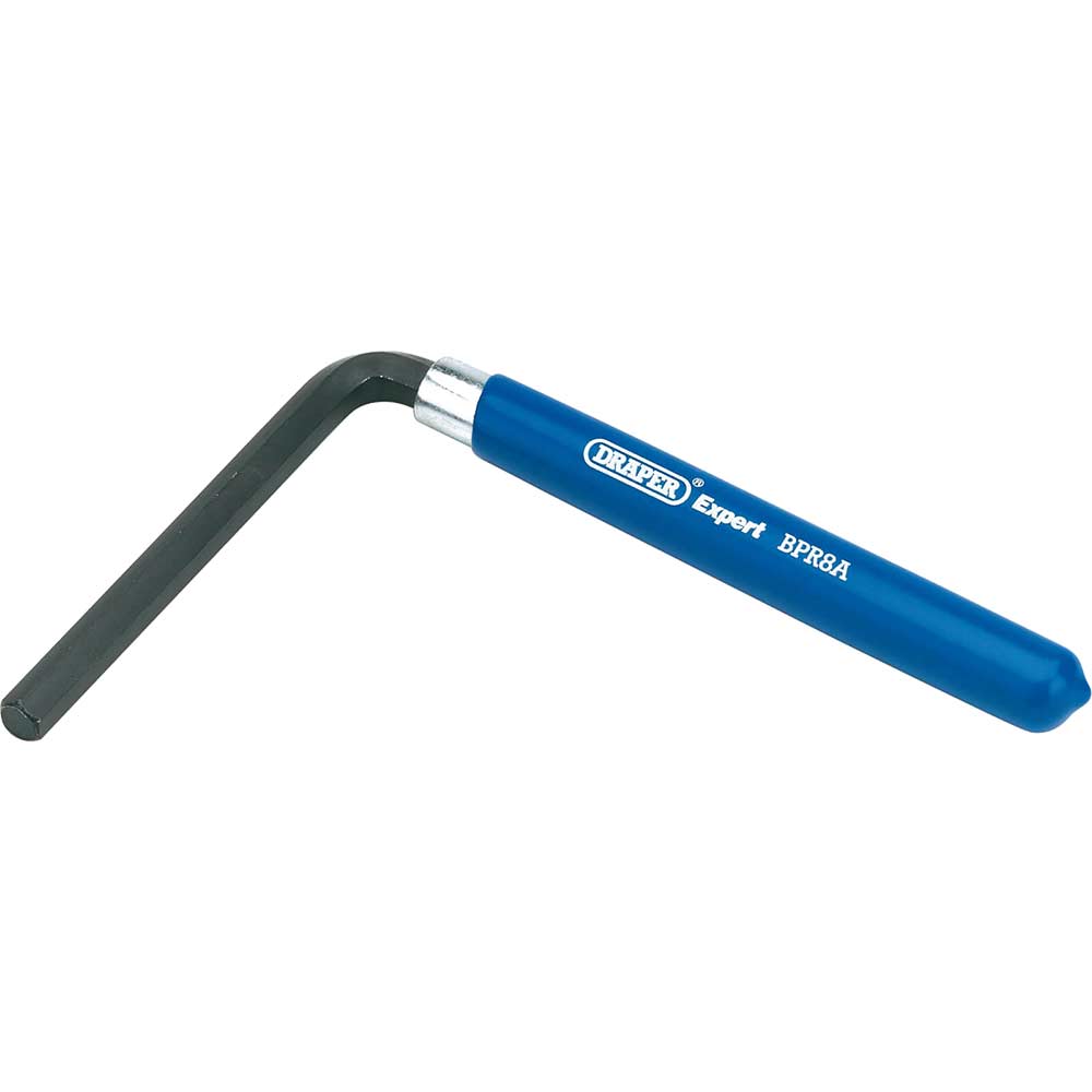 Image of Draper Brake Pad Hex Key 8mm