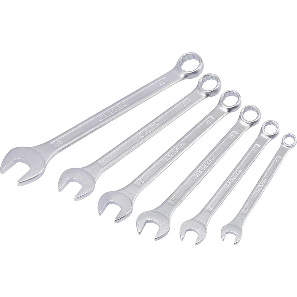 Photo of Draper 6 Piece Combination Spanner Set