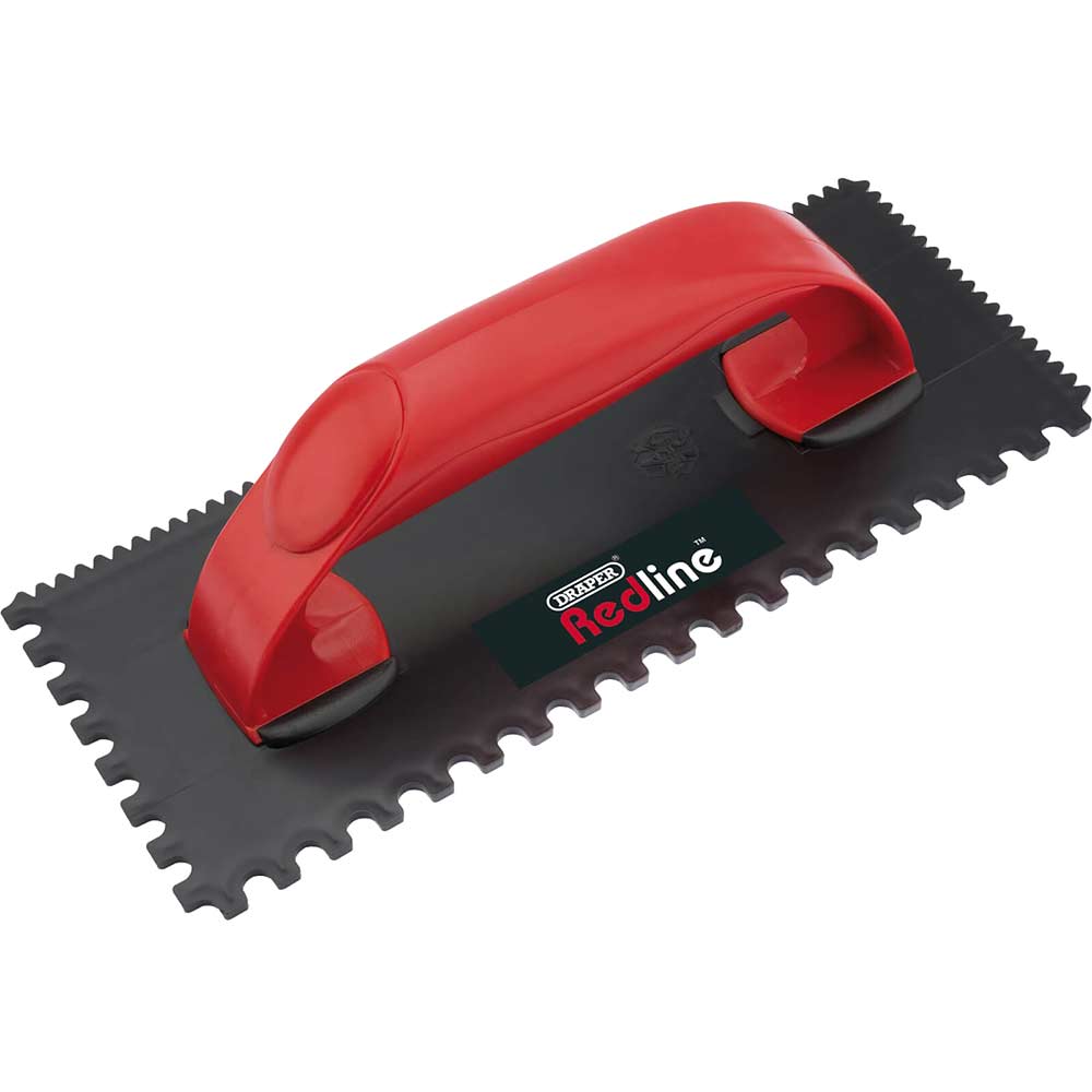 Photo of Draper Redline Adhesive Spreader Trowel 10