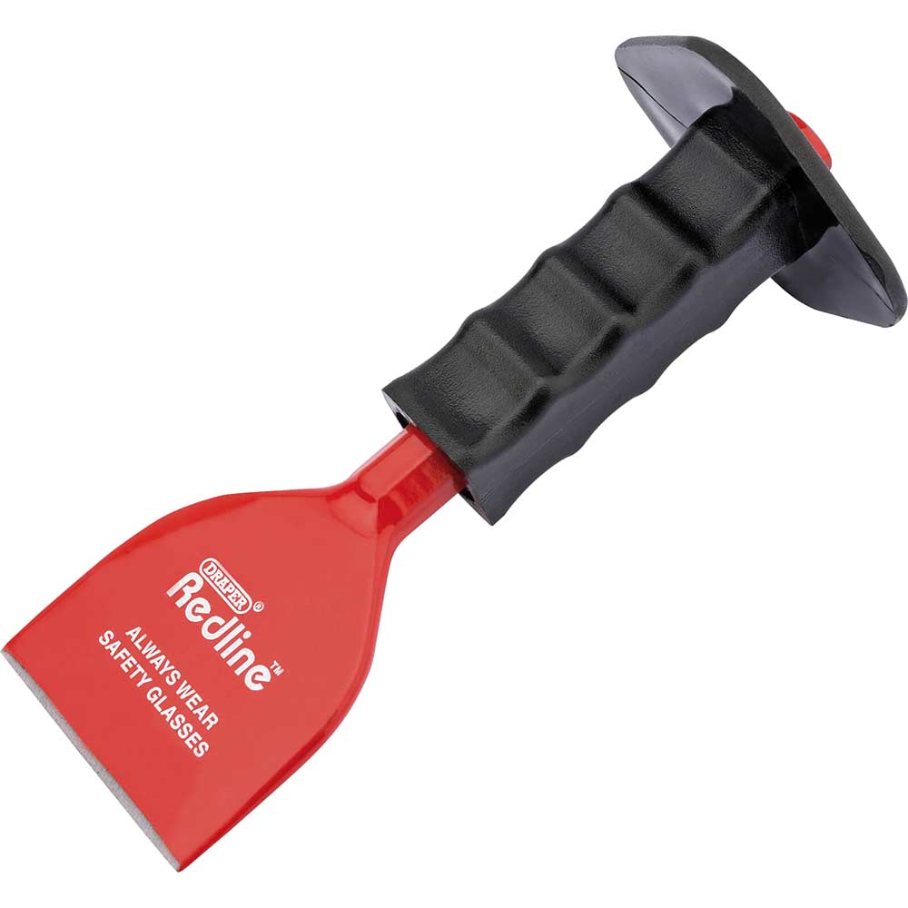 Photo of Draper Brick Bolster Chisel And Hand Guard 3