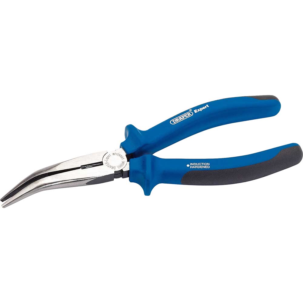 Photo of Draper Expert Bent Nose Pliers 200mm