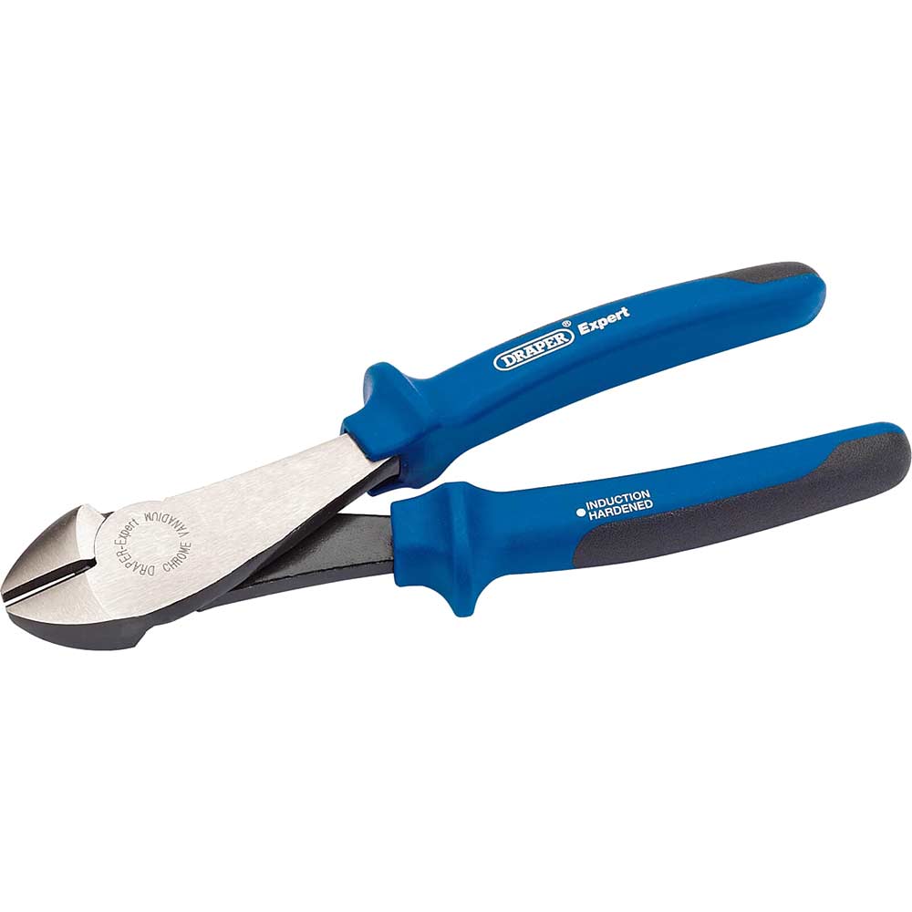 Photo of Draper Expert Heavy Duty High Leverage Side Cutters 180mm