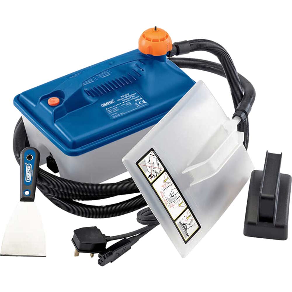 Draper SWS2000 Wallpaper Steamer and Stripper Kit Wallpaper Steamers
