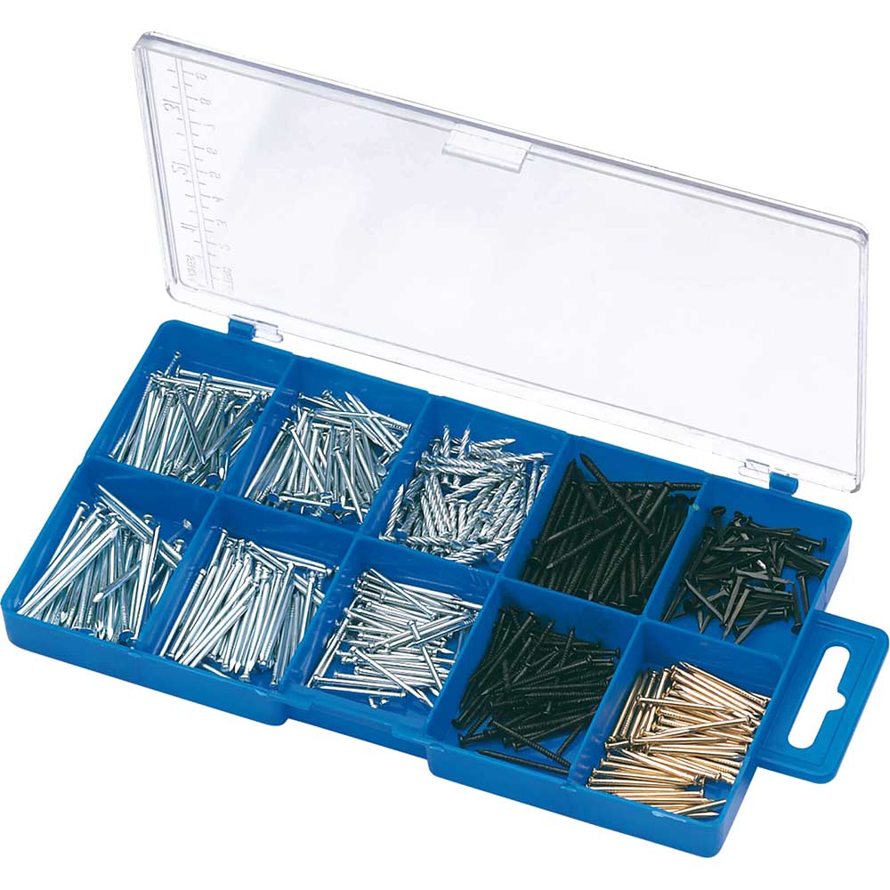 Image of Draper 485 Piece Nail and Pin Assortment