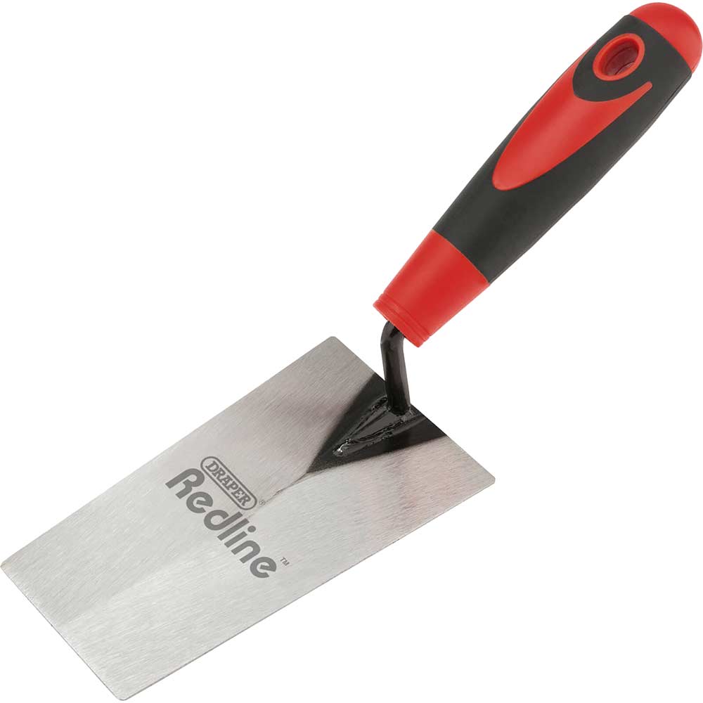 Draper Redline Soft Grip Bucket Trowel 5" 1/2"