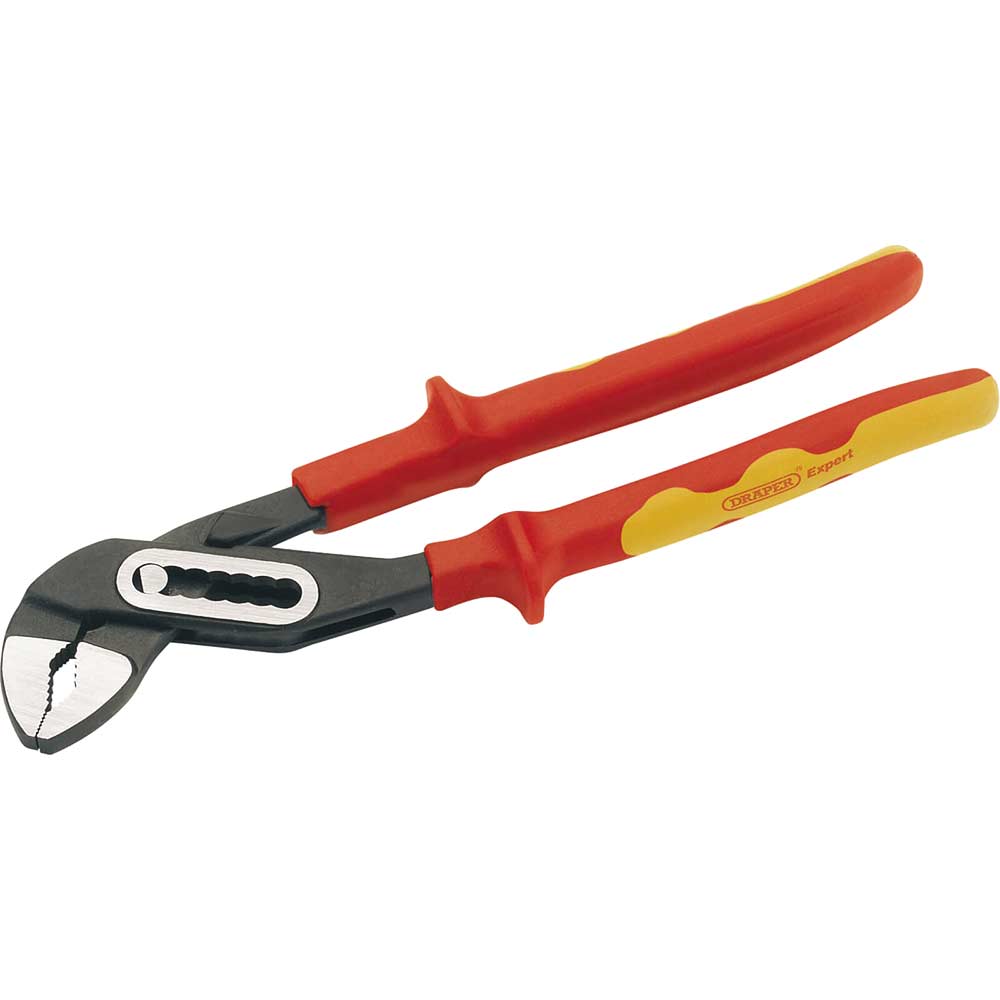 Photo of Draper Expert Insulated Waterpump Pliers 250mm