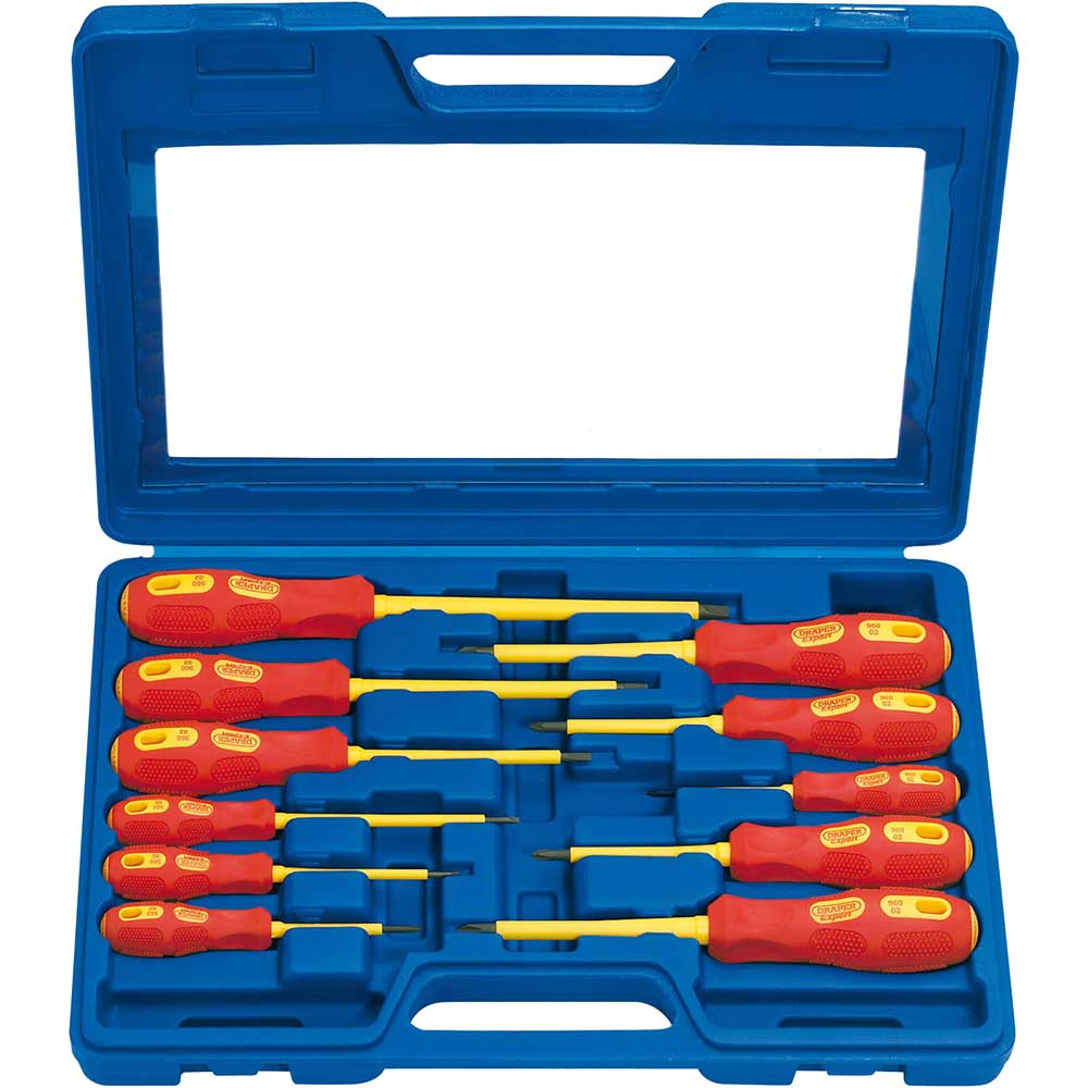 Photo of Draper Expert 11 Piece Insulated Screwdriver Set