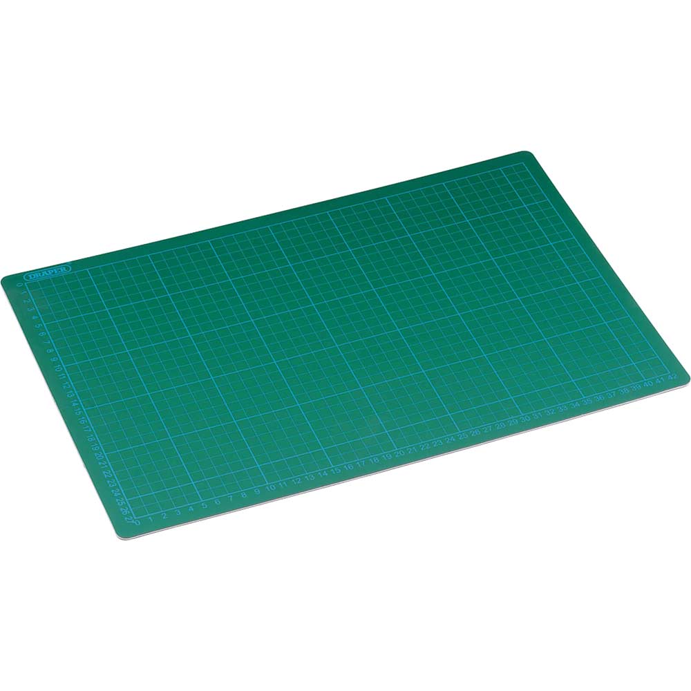 Image of Draper Self Healing Cutting Mat 450mm 300mm