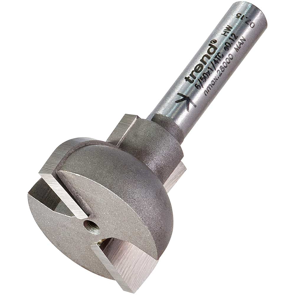Photo of Trend Sash Bar Ovolo Joint Router Cutter 25mm 20mm 1/4