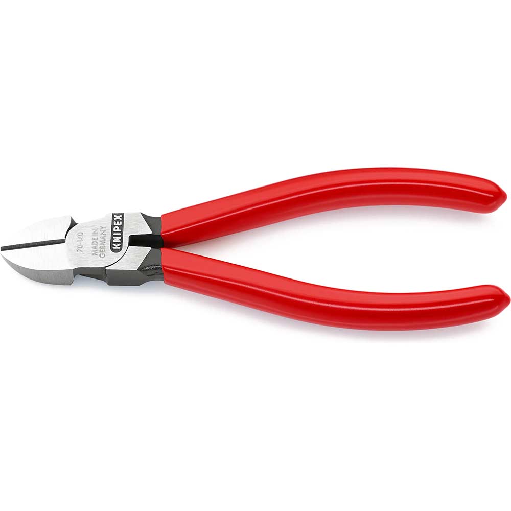 Photo of Knipex 70 01 Diagonal Cutting Pliers 140mm