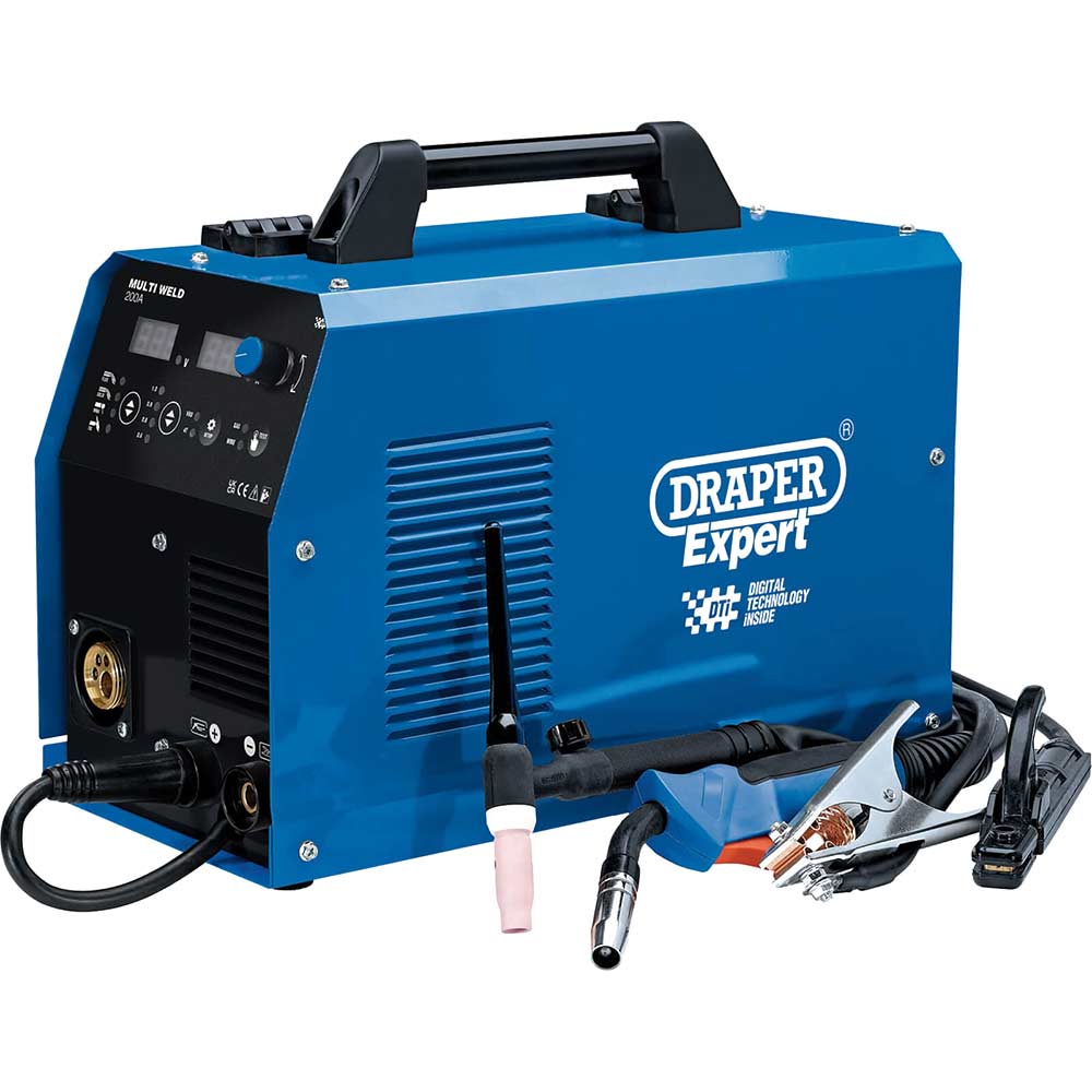 Image of Draper 70043 Multi Process 3 In 1 Welder 240v