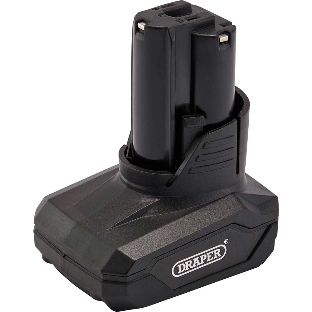 Draper 12v Cordless System Liion Battery 4ah Battery Packs