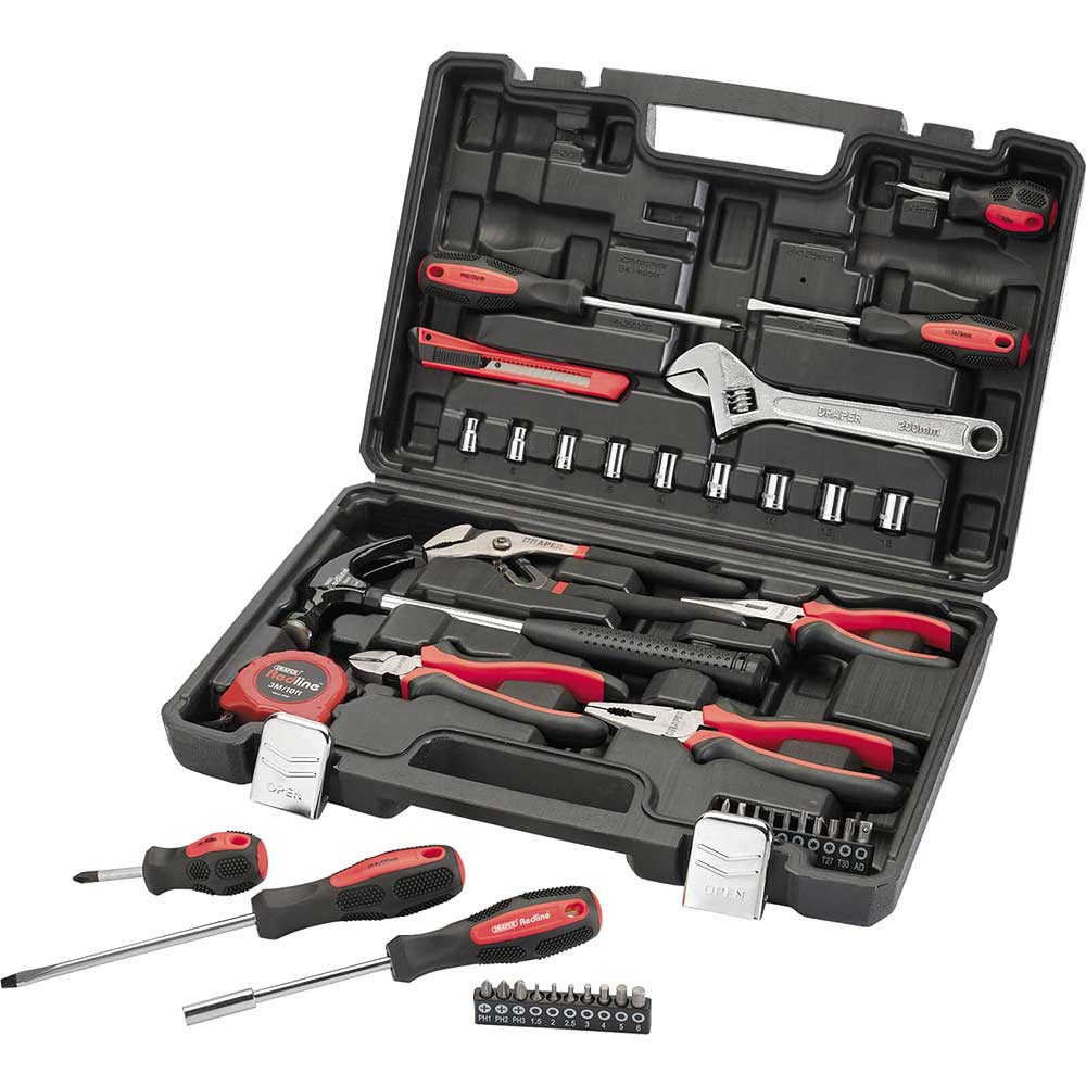 Photo of Draper Redline 43 Piece Tool Kit