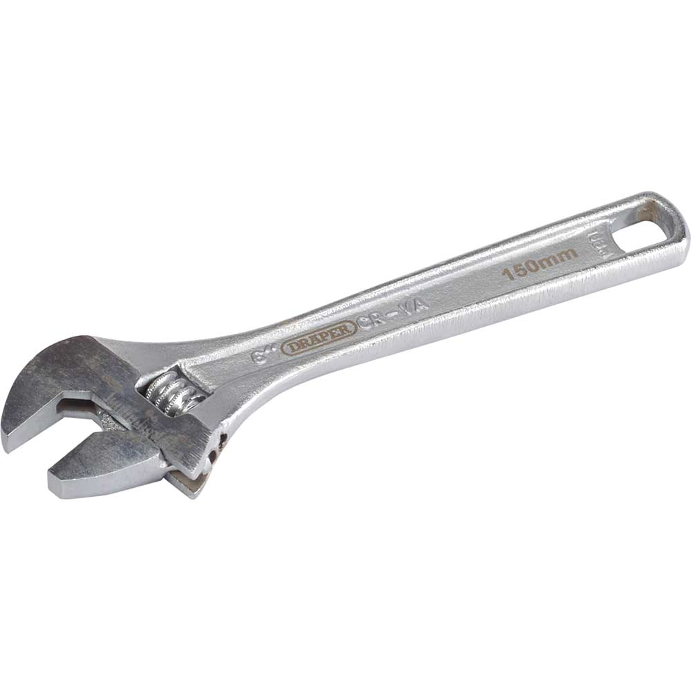 Photo of Draper Adjustable Spanner 150mm