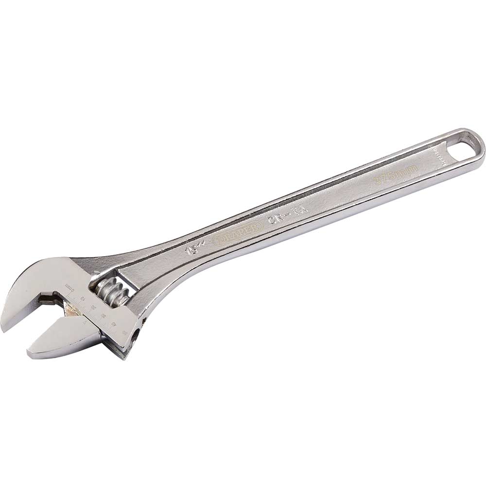 Photo of Draper Adjustable Spanner 375mm