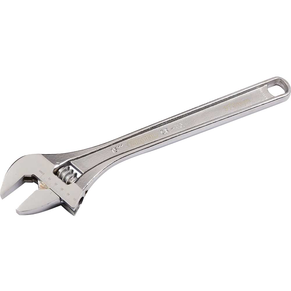 Image of Draper Adjustable Spanner 375mm