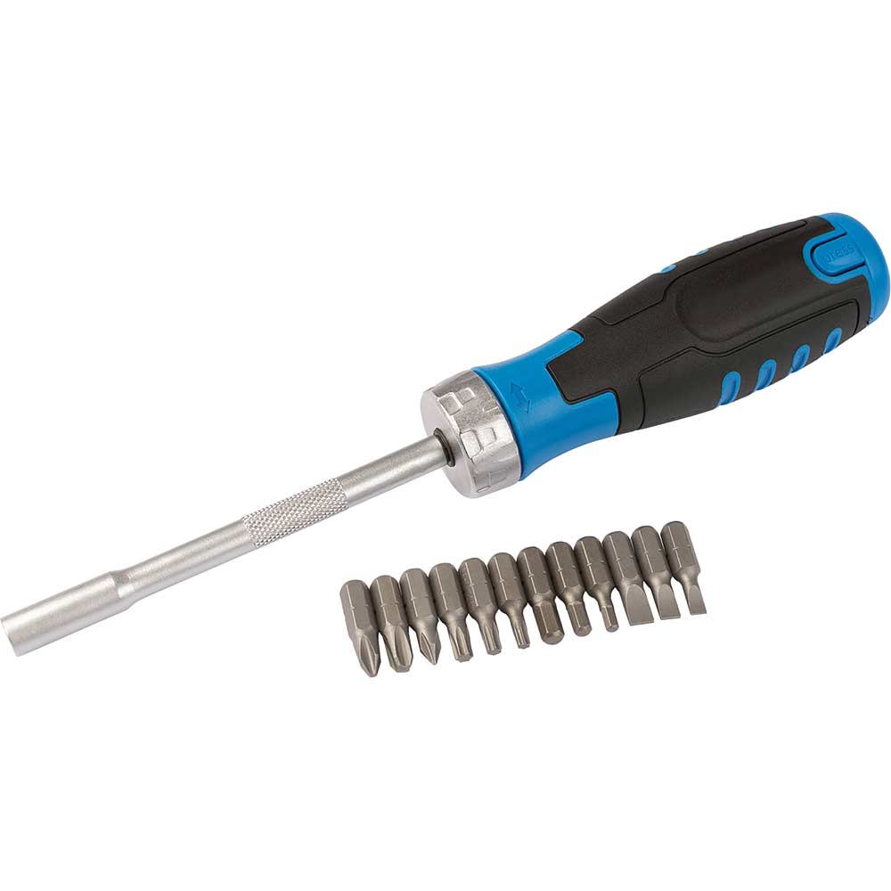 Photo of Draper 13 Piece Ratchet Screwdriver Set