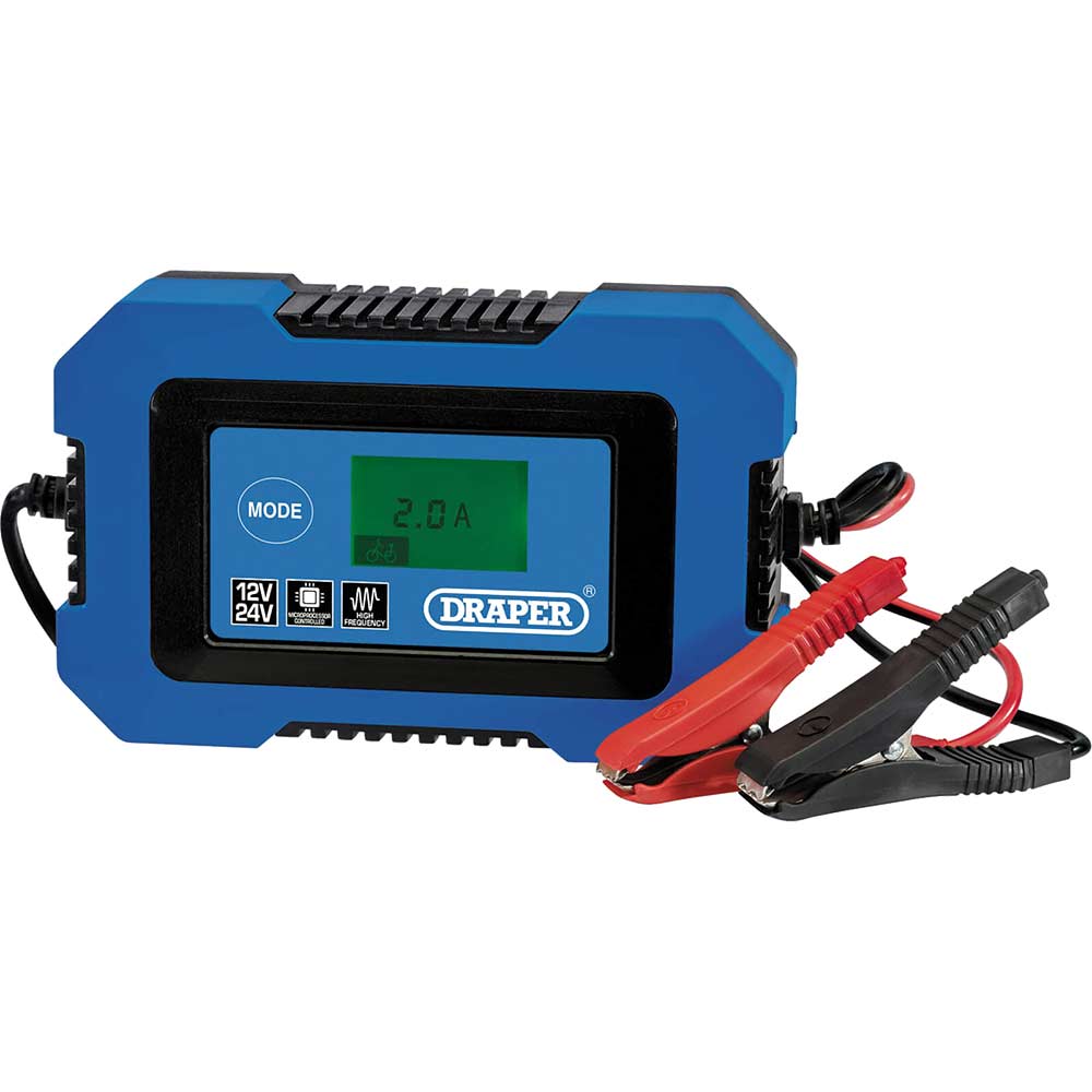Photo of Draper Bchf10 Automotive Battery Charger 12v Or 24v