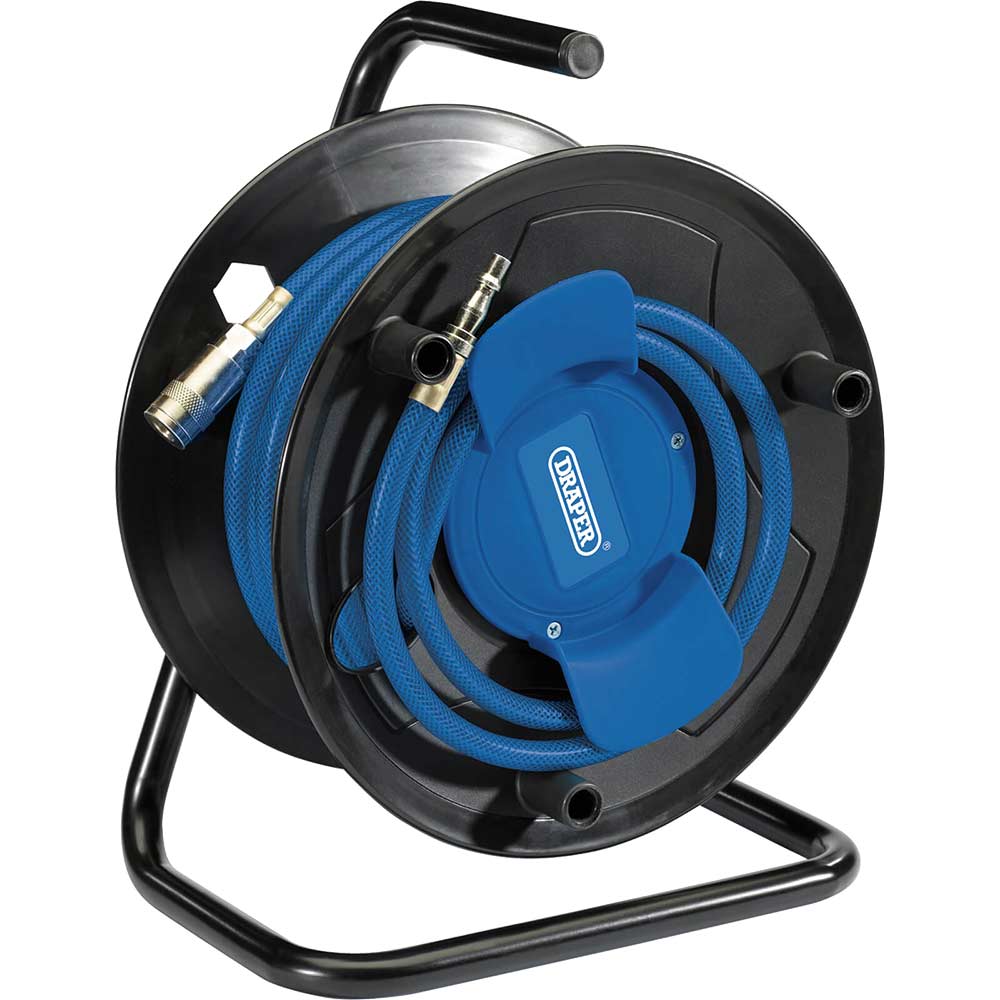 Image of Draper 70838 Air Hose Reel 6mm 20m