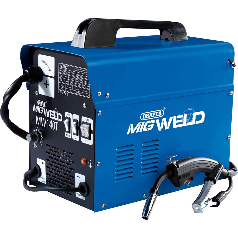 Draper MW140T Turbo Mig Welder Mig Welders