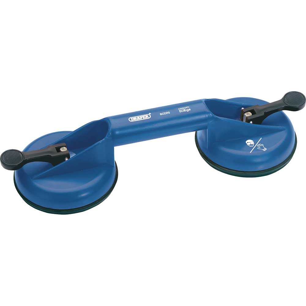 Photo of Draper Suction Cup Lifter Double
