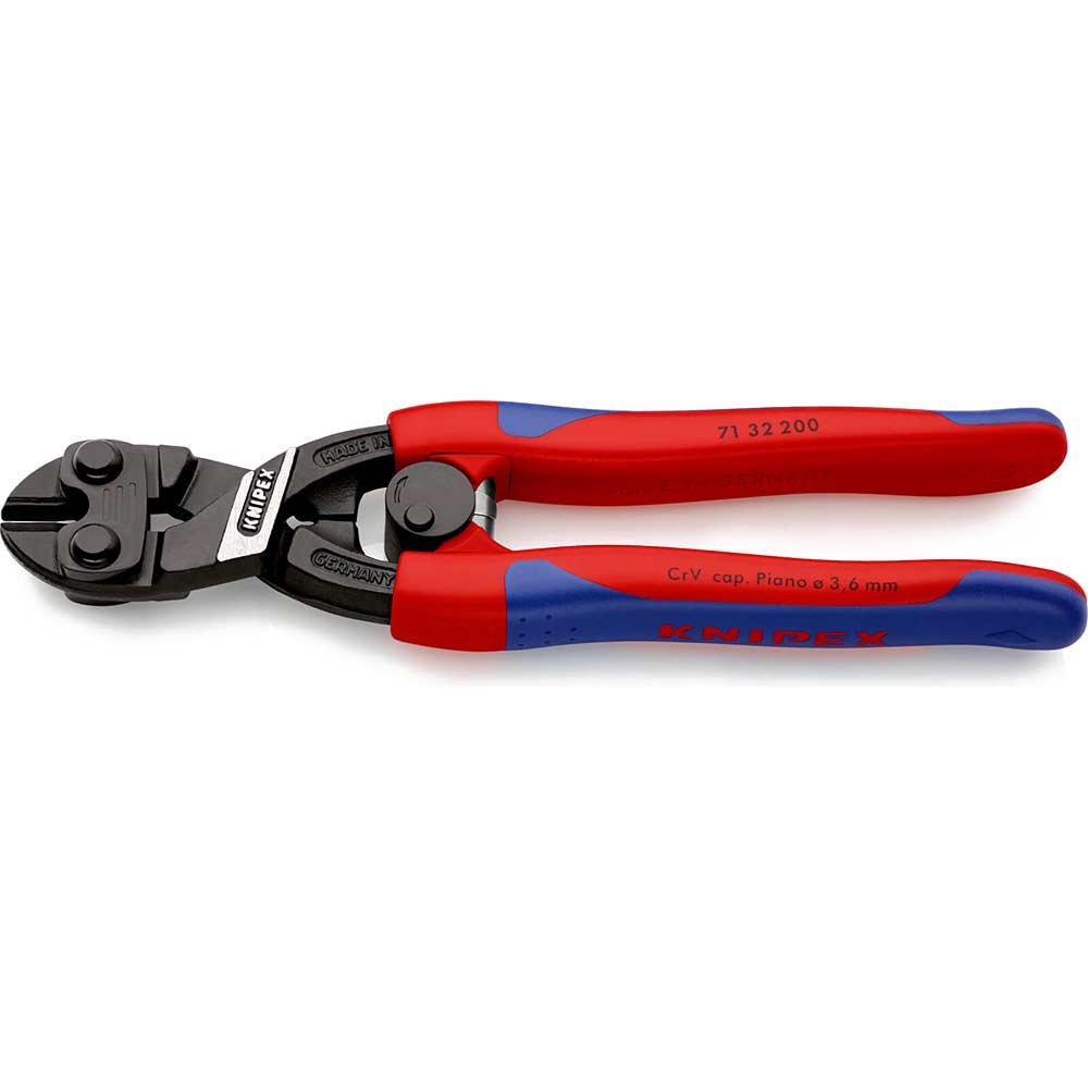 Photo of Knipex 71 32 Cobolt Compact Bolt Cutter 200mm