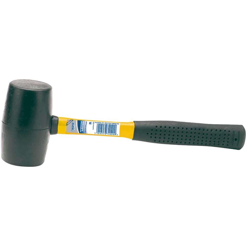 Photo of Draper Expert Black Rubber Mallet 750g
