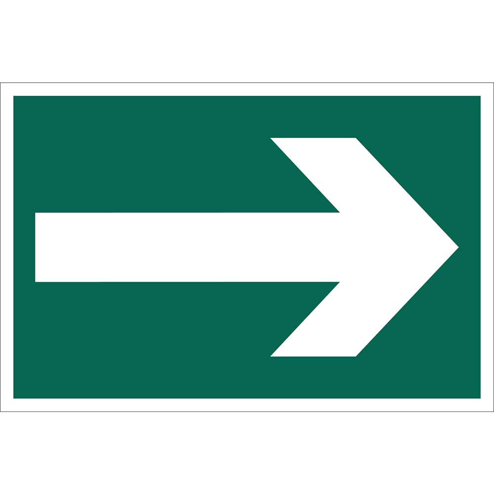 Photo of Draper Arrow Sign 300mm 200mm Standard