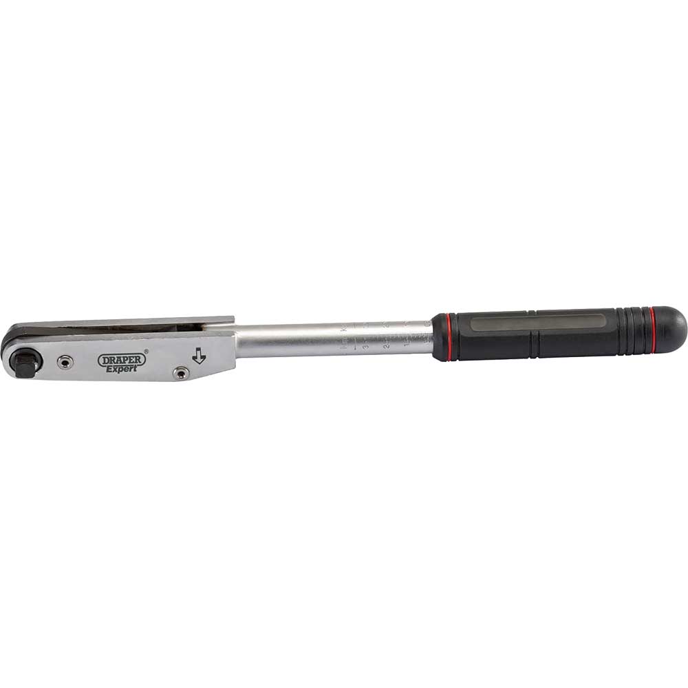 Draper Combination Drive Push Through Torque Wrench Combination 5Nm 35Nm