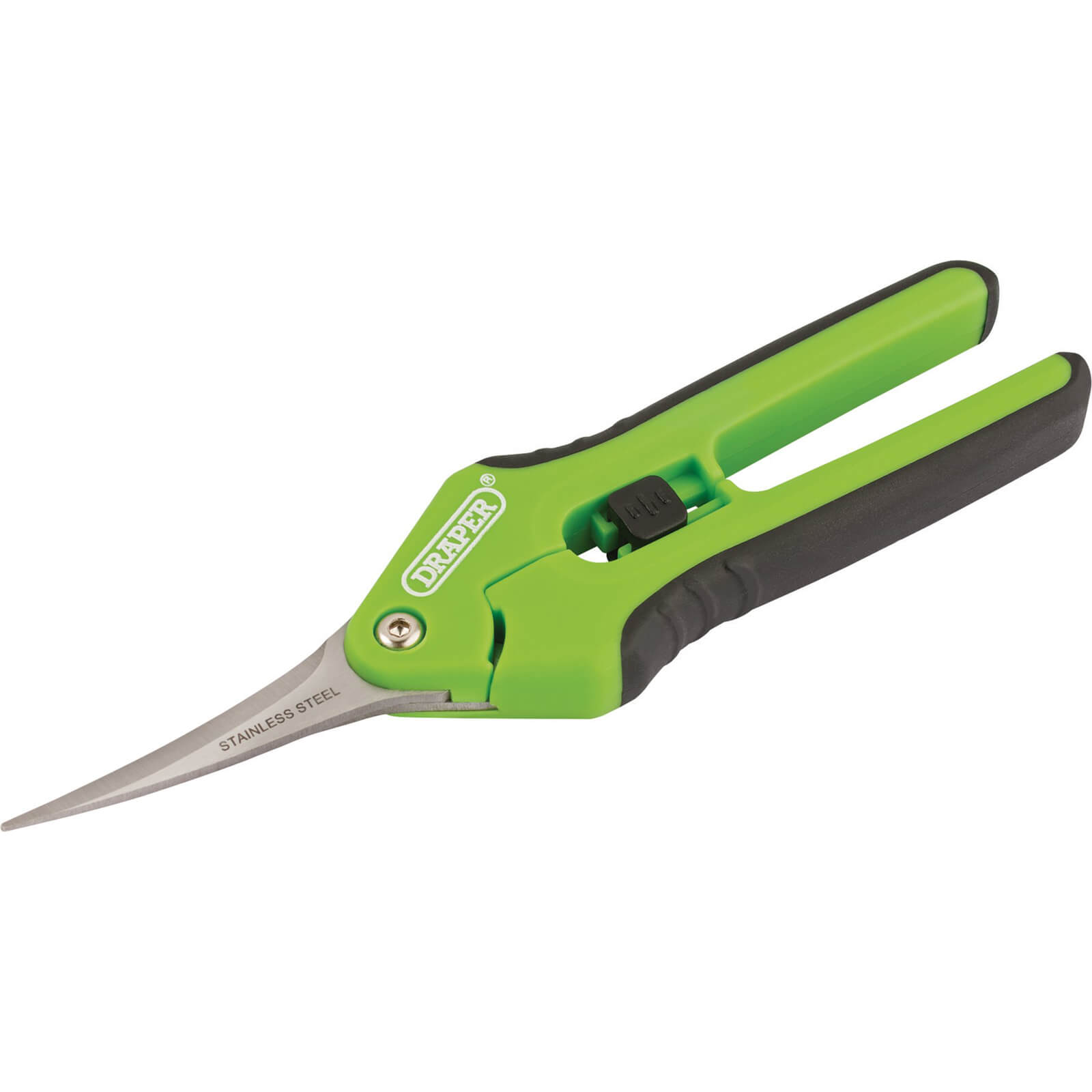 Image of Draper Precision Soft Grip Curved Pruning Snips