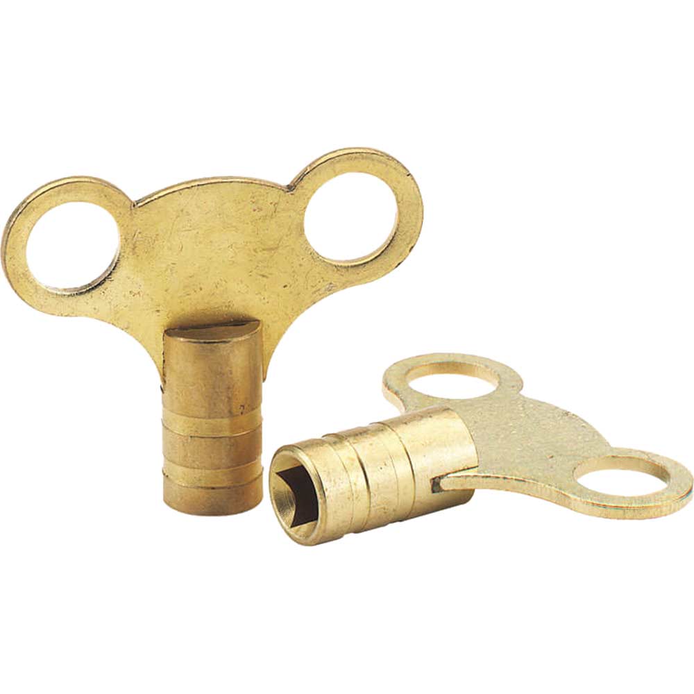 Draper Brass Radiator Keys Radiator Keys