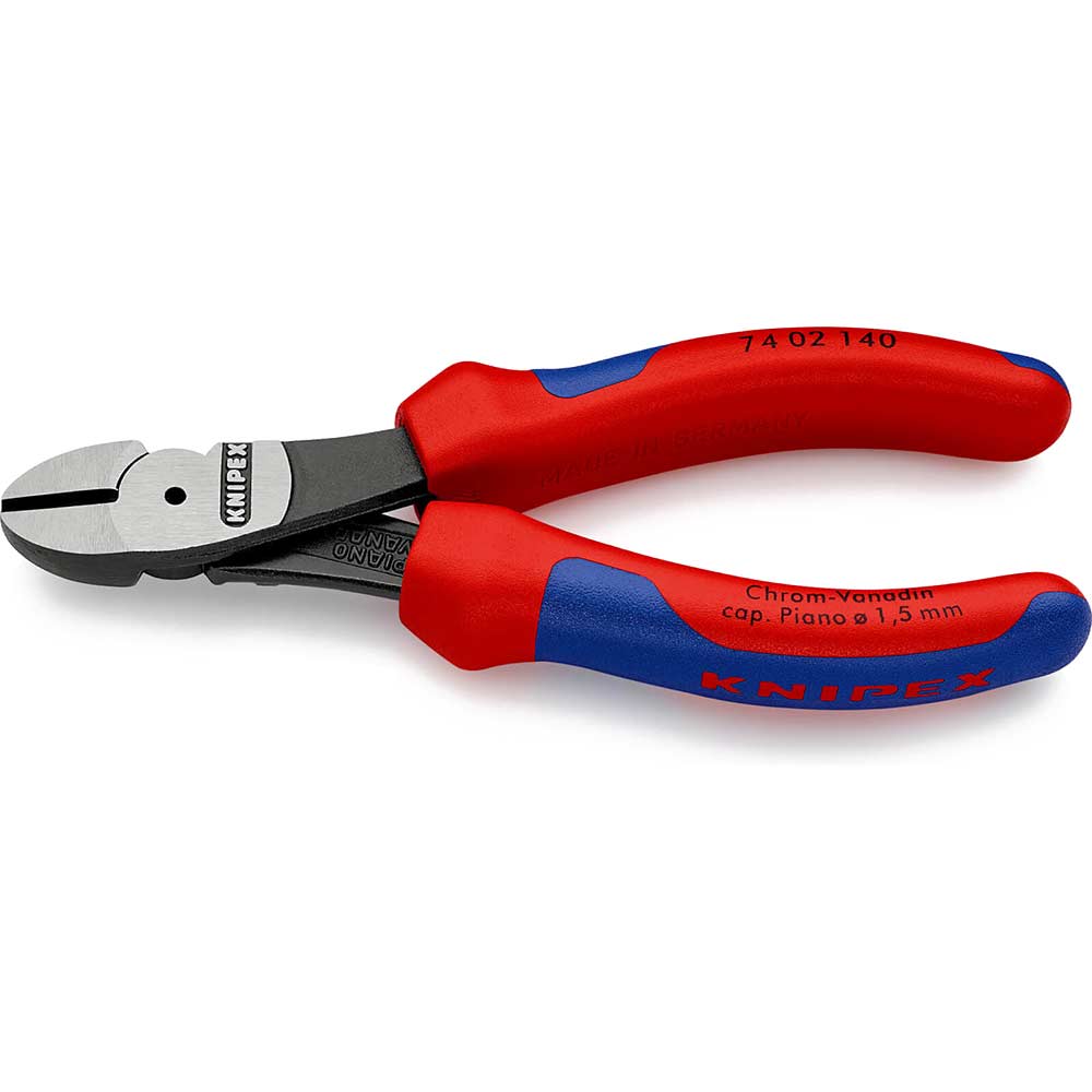 Photo of Knipex 74 02 Diagonal Cutting Pliers 140mm