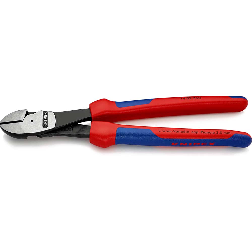 Photo of Knipex 74 02 Diagonal Cutting Pliers 250mm