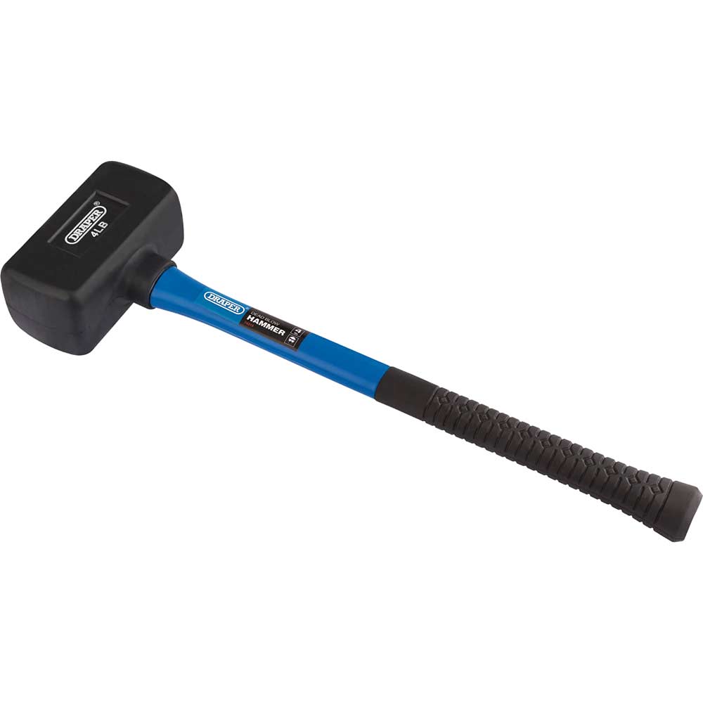 Photo of Draper Rubber Dead Blow Mallet 1.8kg