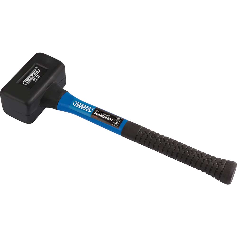 Photo of Draper Rubber Dead Blow Mallet 900g