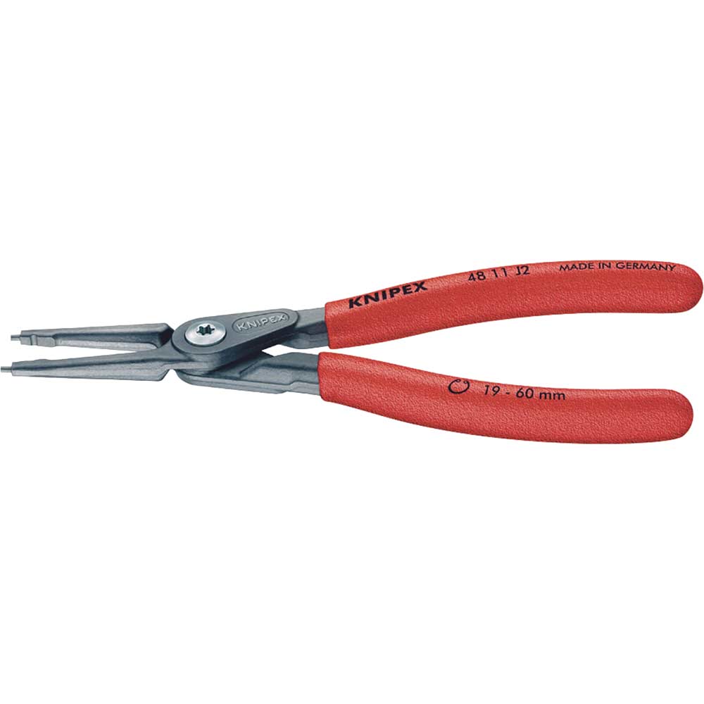Photo of Knipex Internal Straight Circlip Pliers 19mm - 60mm
