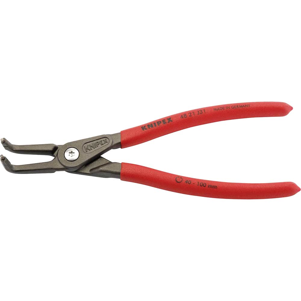 Knipex Internal Straight Circlip Pliers 40mm 100mm