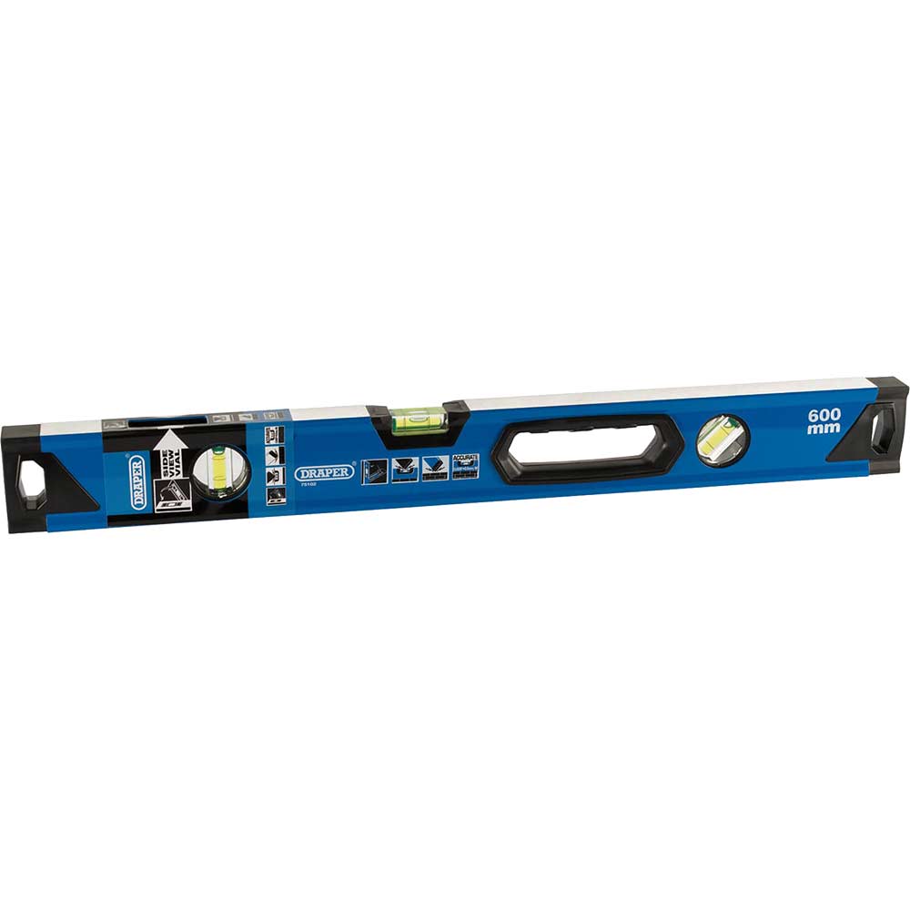 Photo of Draper Side View Box Section Spirit Level 24