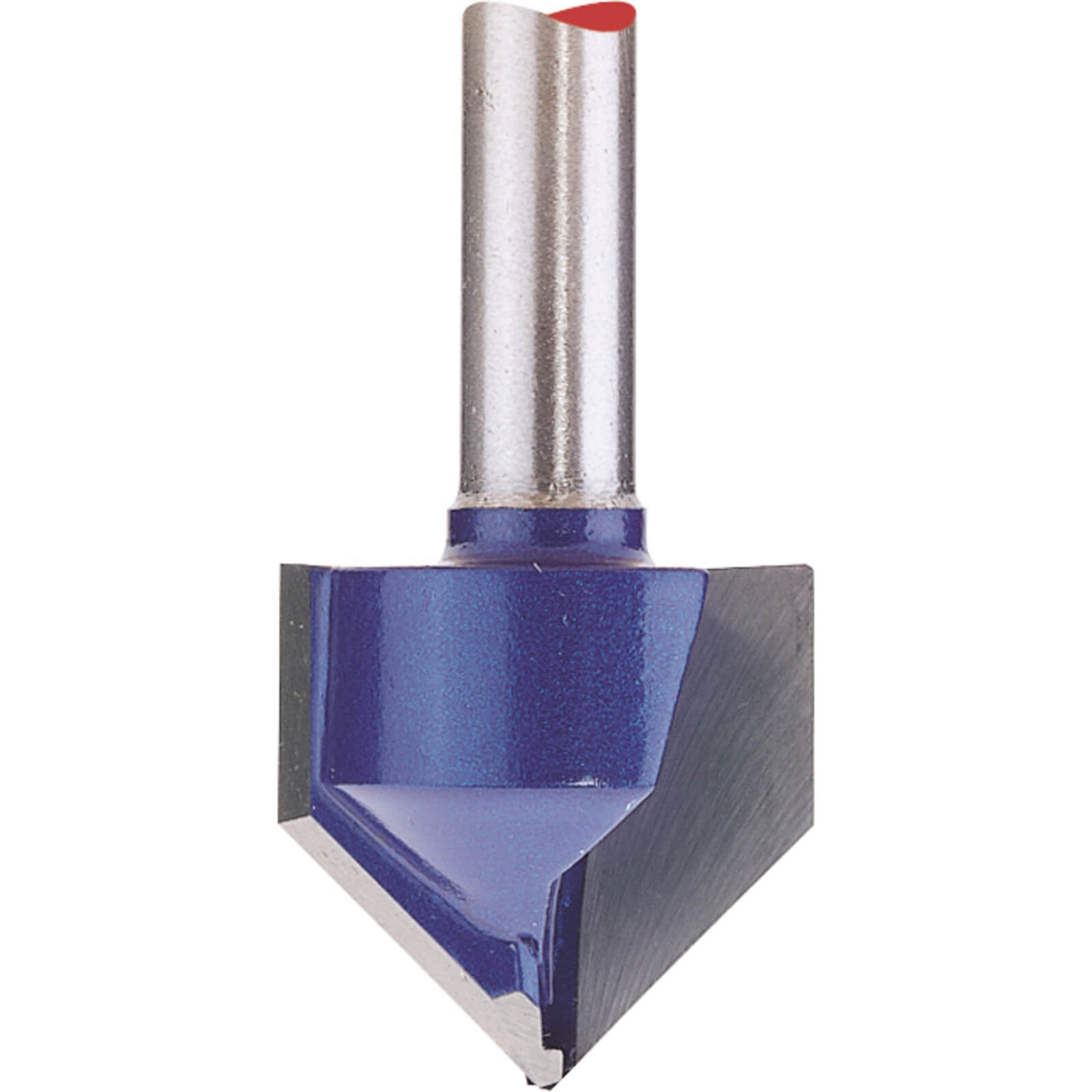 Image of Draper V Groove Router Cutter 19mm 19mm 1/4"