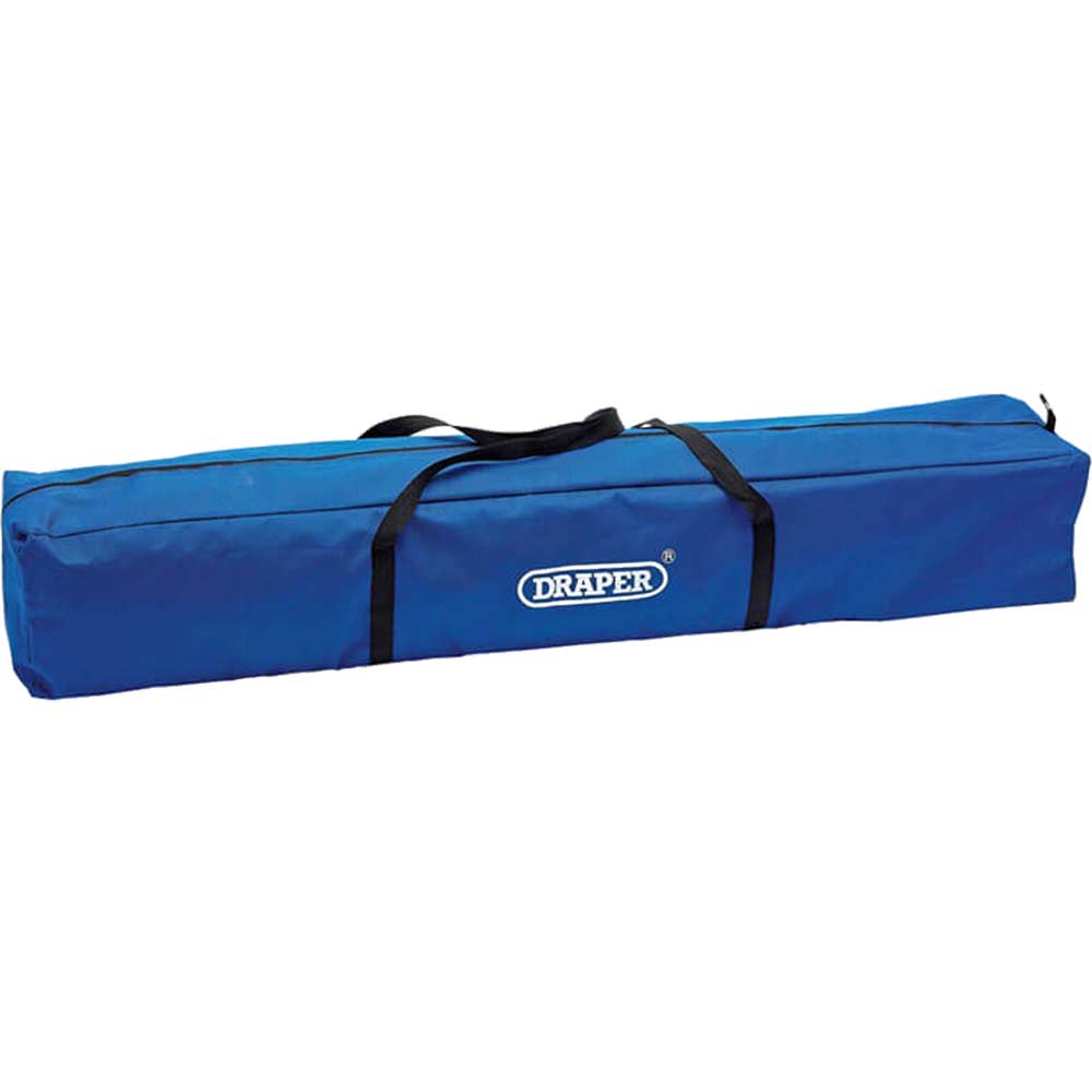 Photo of Draper Concertina Gazebo Blue 3m X 3m
