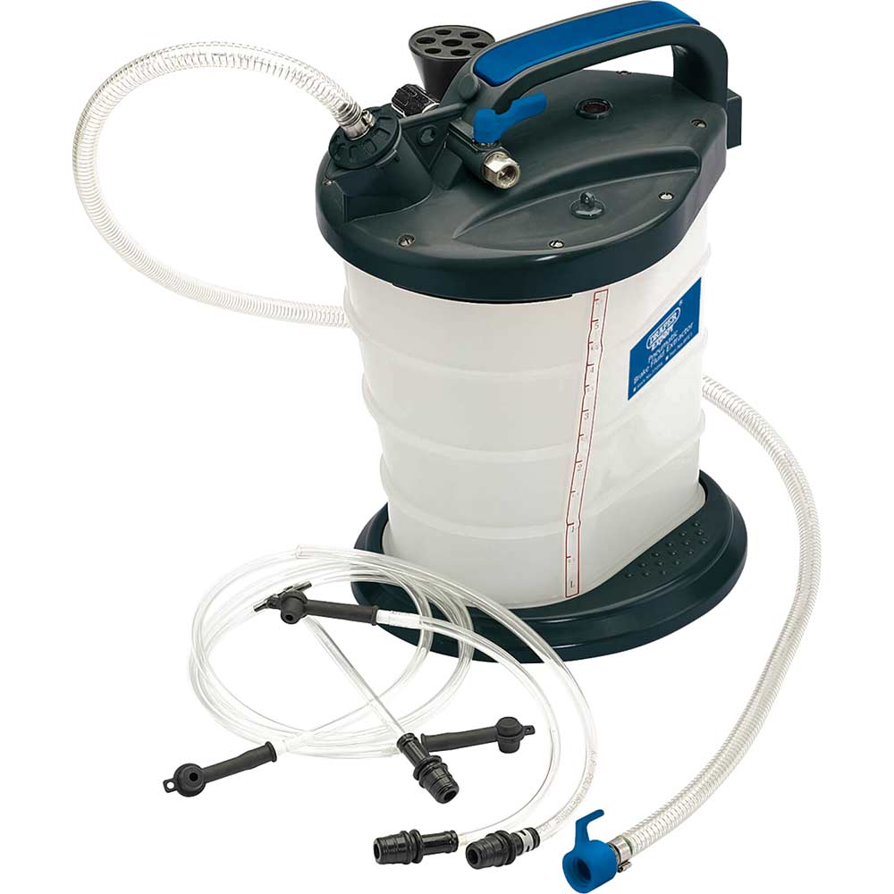 Image of Draper Expert Pneumatic Brake Fluid Extractor