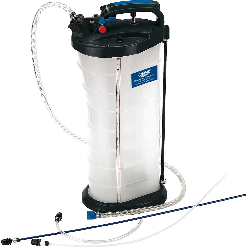 Image of Draper Expert Manual or Pneumatic Oil Extractor