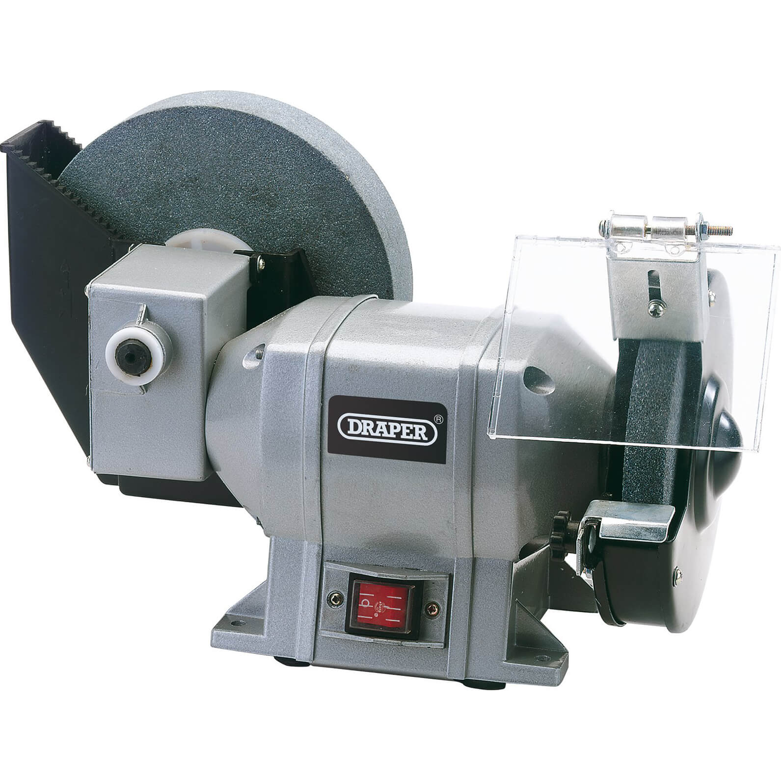 Photo of Draper Gwd200a Wet And Dry Bench Grinder 240v