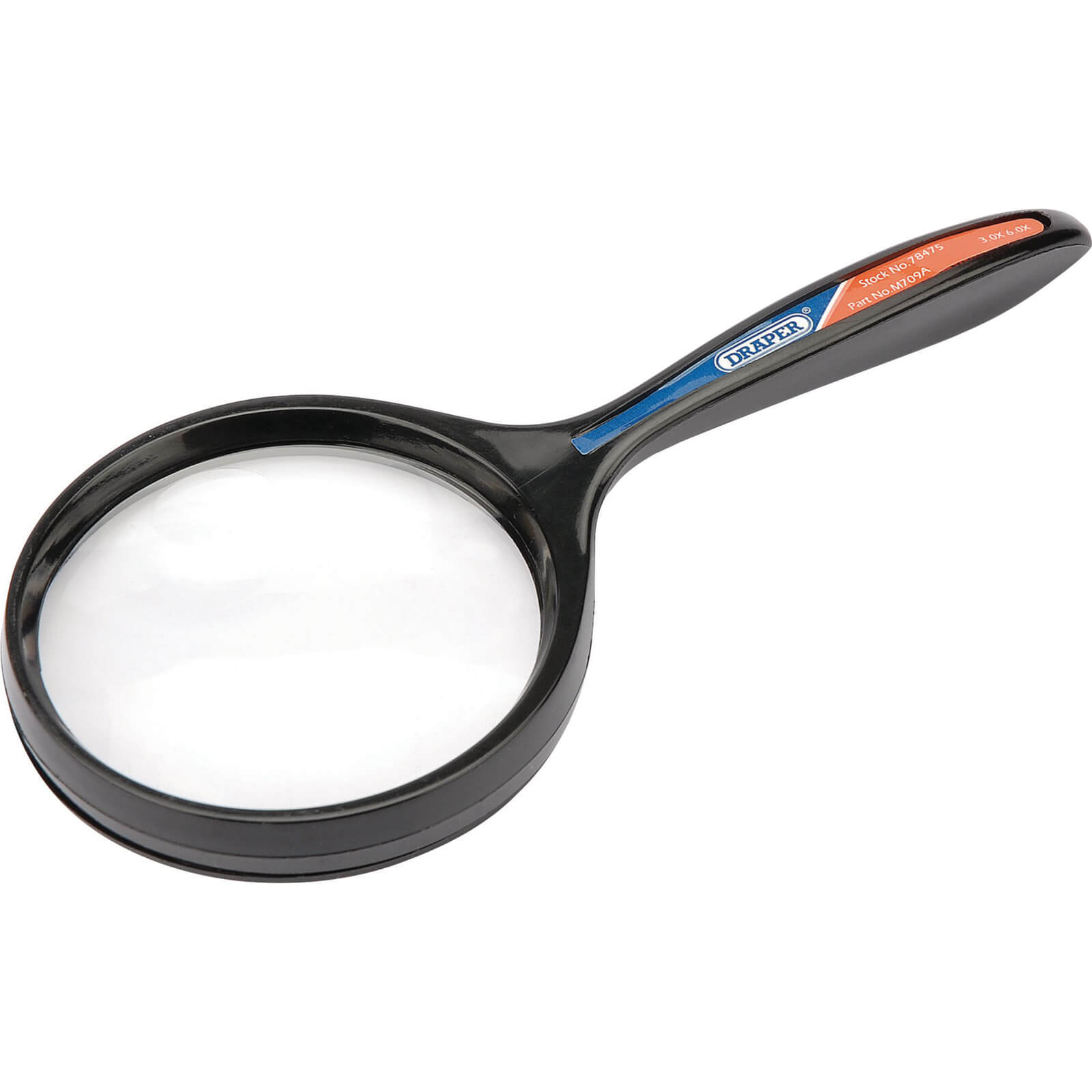 Image of Draper 3x Round Magnifying Glass 65mm