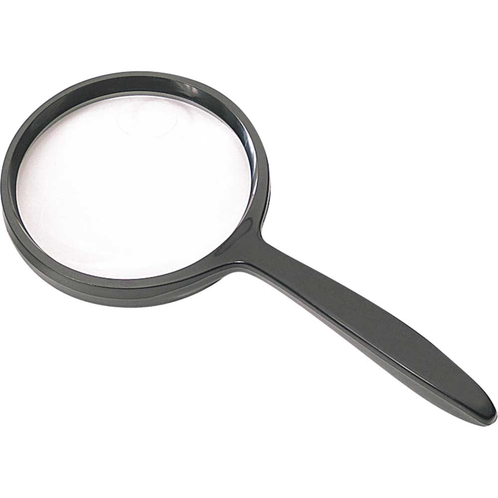 Image of Draper 3x Round Magnifying Glass 75mm