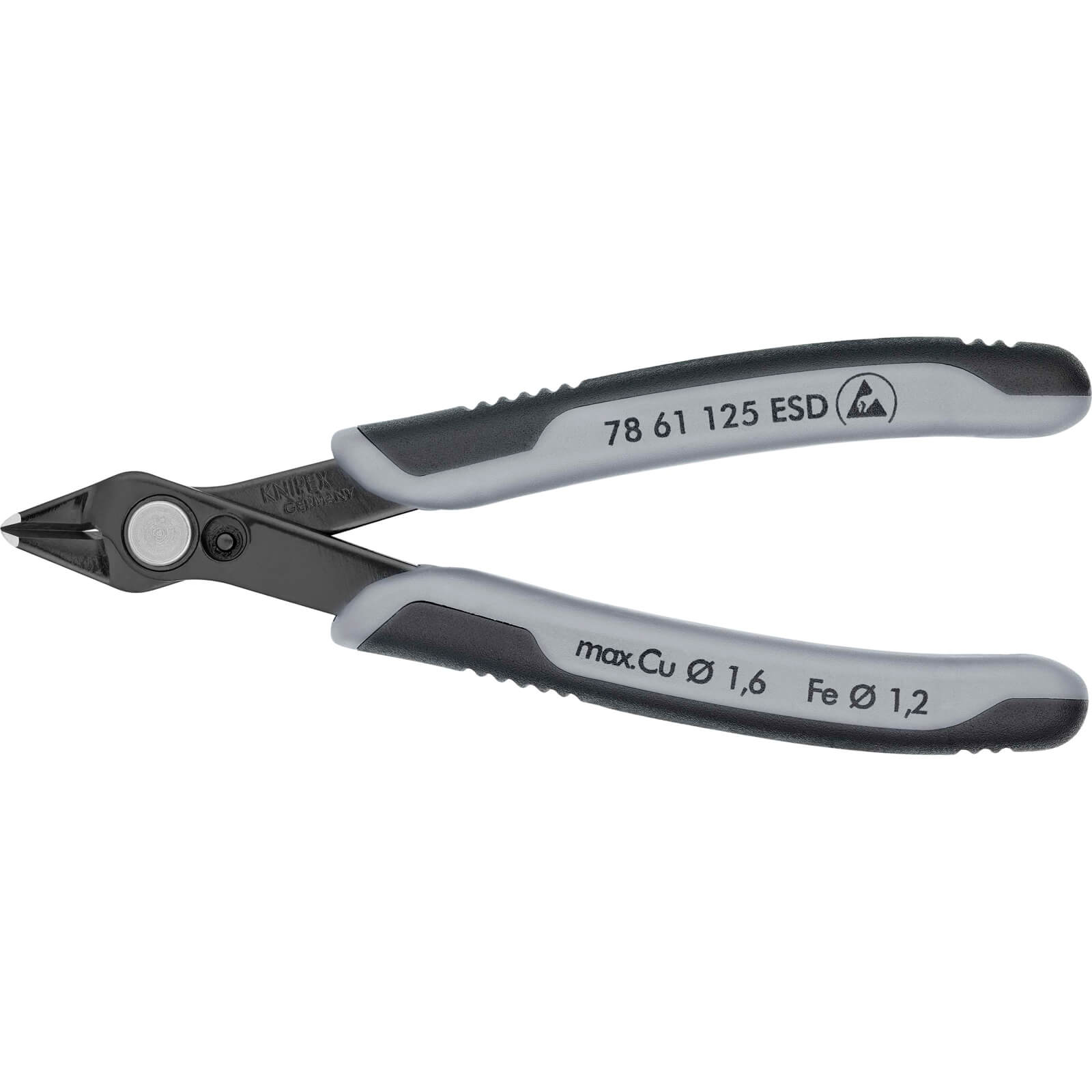 Image of Knipex 78 61 Electronics Super Knips ESD Pliers 125mm