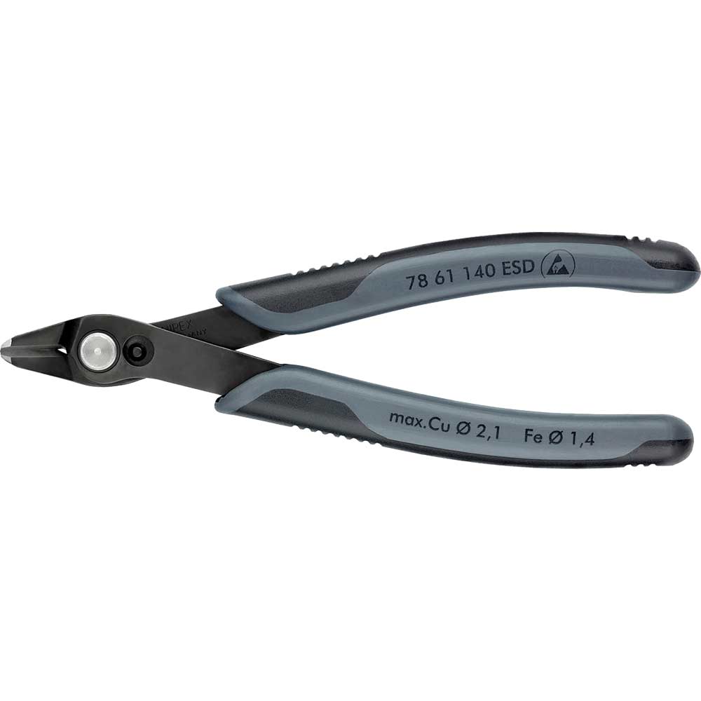 Knipex 78 61 Electronics Super Knips ESD Pliers 140mm